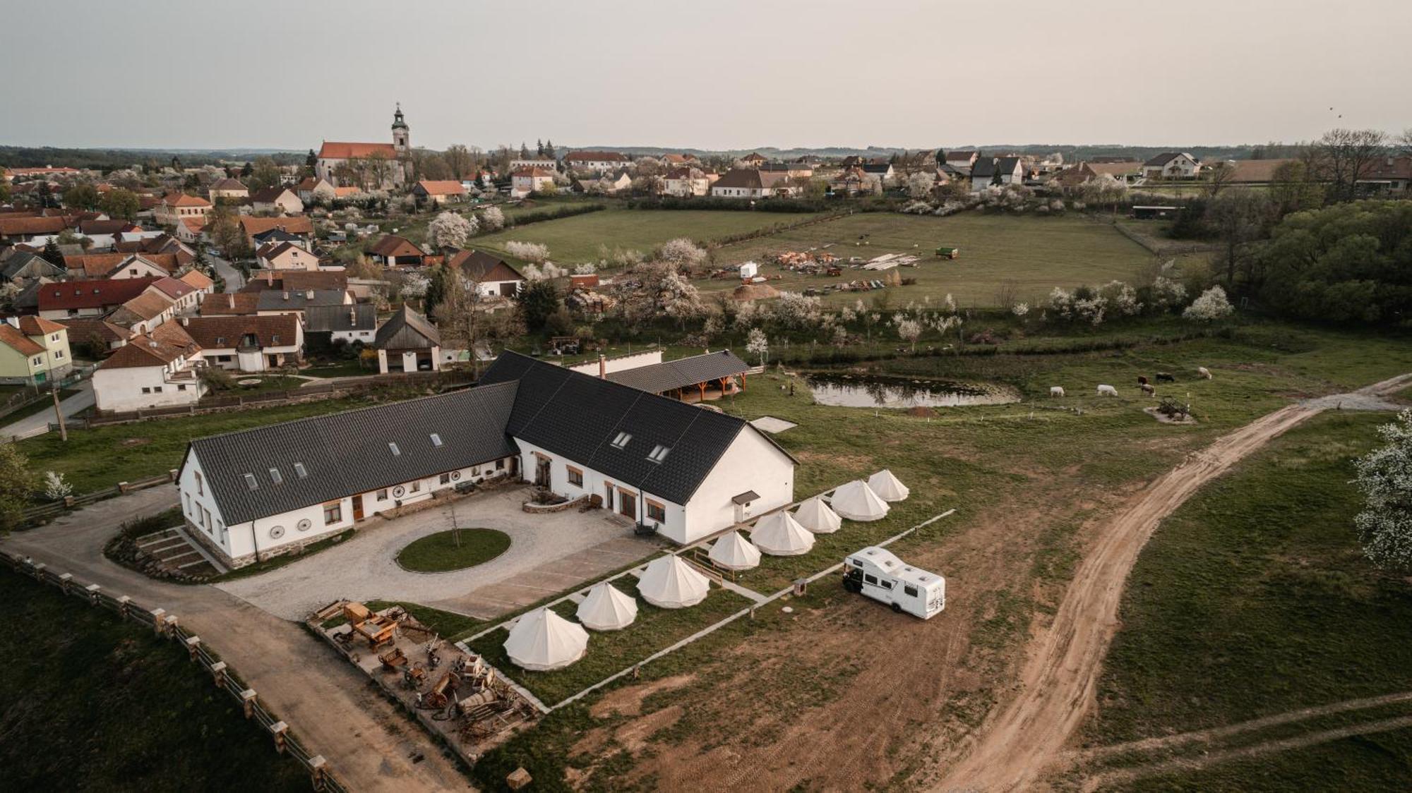 Farma Tasov Velké Mezirici Exterior foto