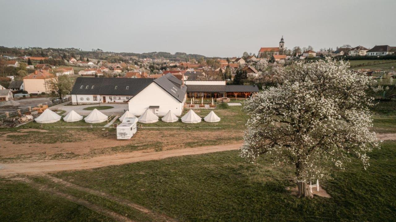 Farma Tasov Velké Mezirici Exterior foto