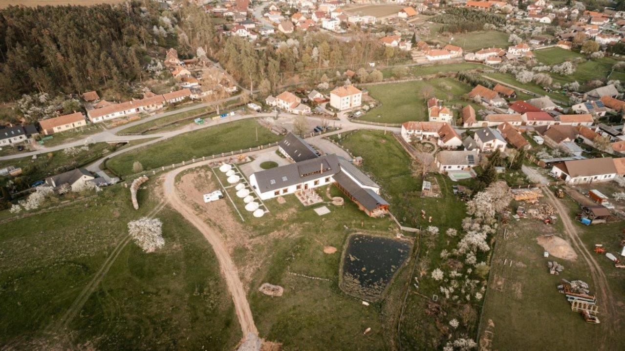 Farma Tasov Velké Mezirici Exterior foto