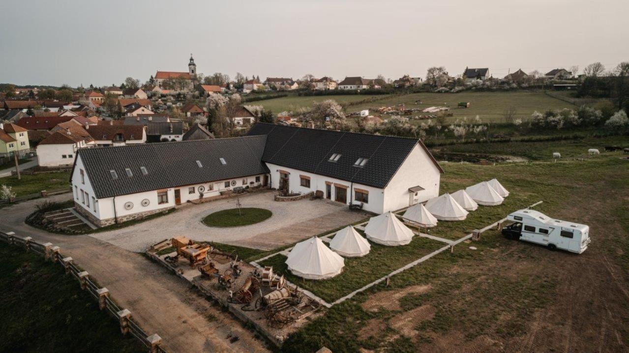 Farma Tasov Velké Mezirici Exterior foto