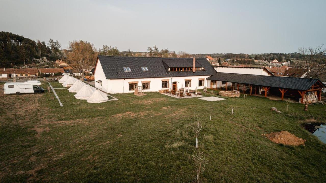 Farma Tasov Velké Mezirici Exterior foto
